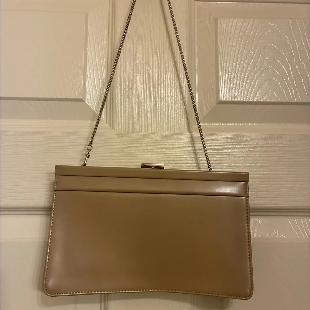 Preston & York Classic Tan Clutch